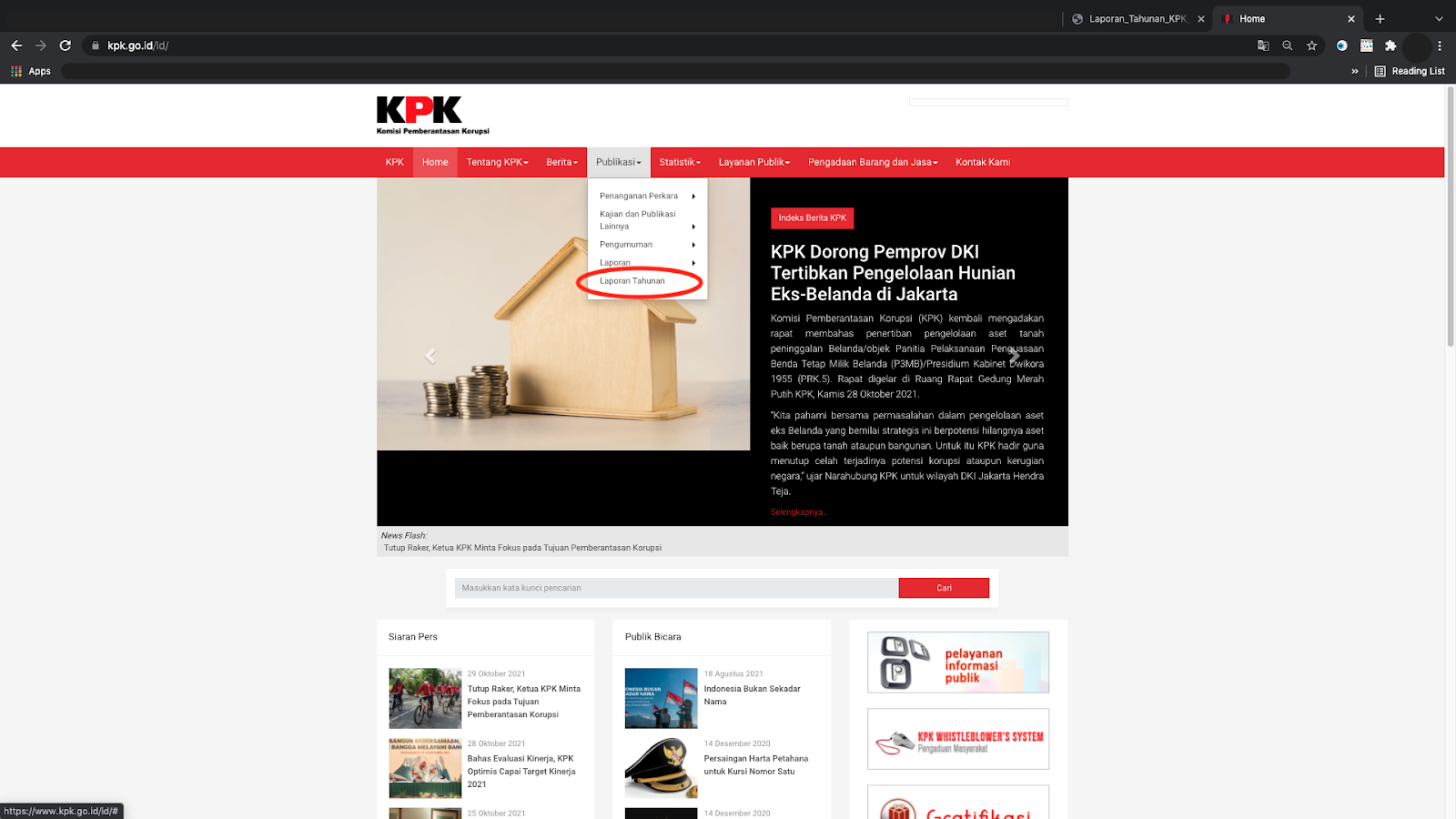 Memvisualisasi Tren Penindakan KPK Berdasarkan Jenis Perkara dan